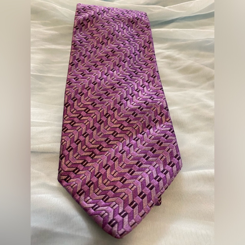 ALFANI MENS 100% SILK NWT